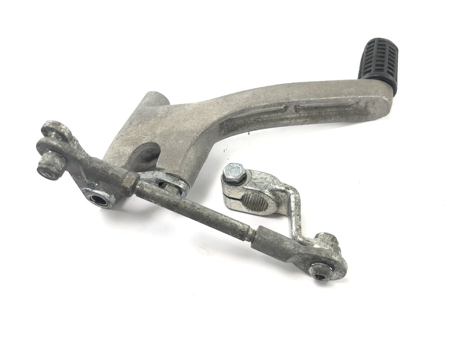 Moto Guzzi V11 Sport [1999] - shift lever with shift linkage shift pedal foot shift lever