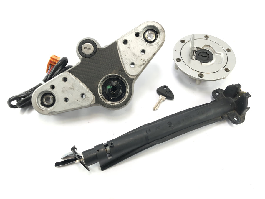 BMW R 1100 RT 259 [1997] - Schlos set fork bridge at the top tank lock