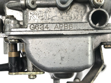 Kawasaki ZRX 1200 S ZRT20A [2001] - Carburettor carburettor bank Keihin CVK - 0