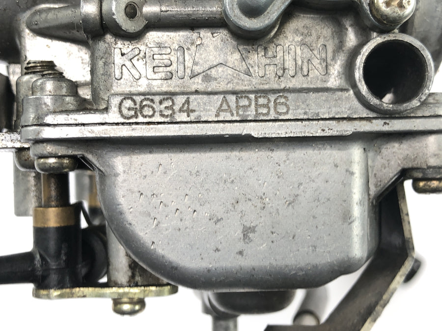 Kawasaki ZRX 1200 S ZRT20A [2001] - Carburettor carburettor bank Keihin CVK