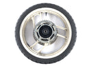 Yamaha RZ 250 R 29L [RD 250 YPVS] - Hinterrad Rad felge hinten 2.50 x 18" mit Kettenrad und Bremsscheibe-2