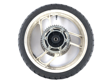 Yamaha RZ 250 R 29L [RD 250 YPVS] - Hinterrad Rad felge hinten 2.50 x 18" mit Kettenrad und Bremsscheibe - 0