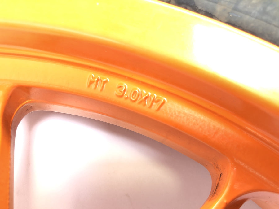 KTM RC 125 [2016] - Front wheel rim wheel 3.00 x17"