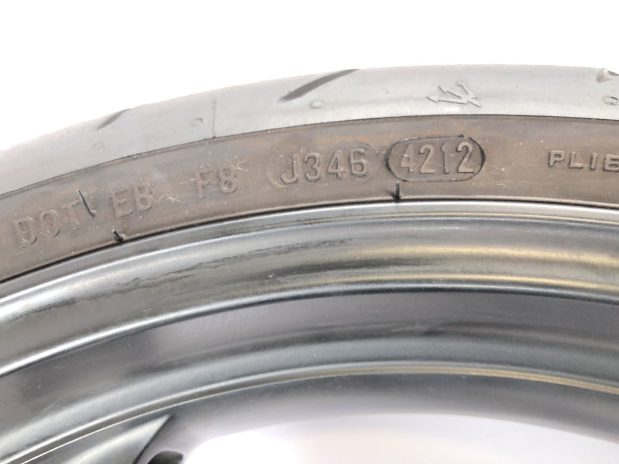 Benelli TNT 1130 [2009] - Front wheel rim tire 17 inches