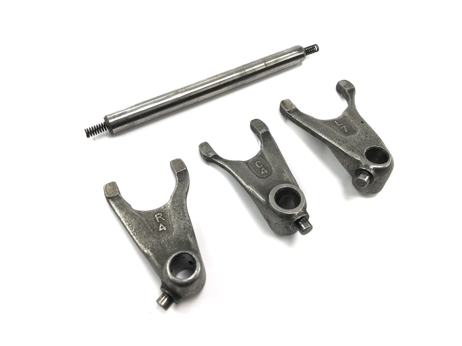 Yamaha WR 125 X DE07 [2010] - shift fork set shift forks shift fork shaft