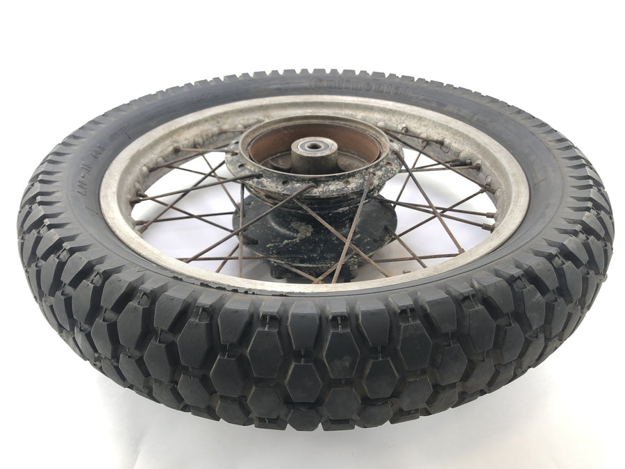 Yamaha XT 500 1U6 [1981] - Hinterrad Felge Rad
