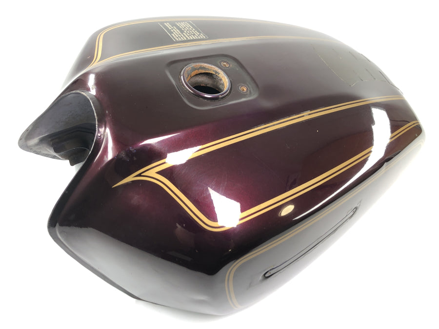 Kawasaki Z 1100 KZZ10A [1984] - Tank petrol tank inside rusty
