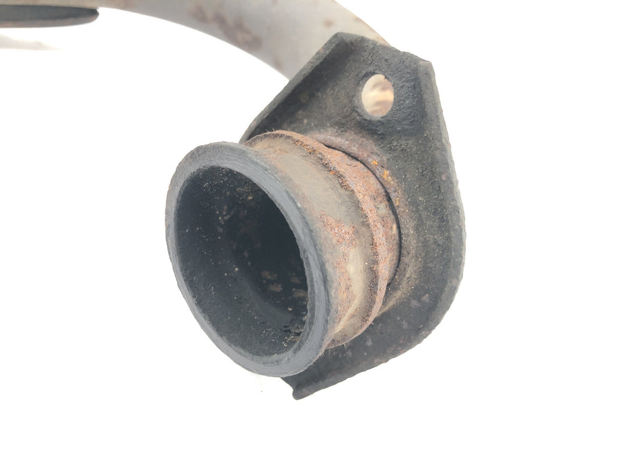 Yamaha XT 500 1U6 [1981] - Manifold exhaust manifold outlet pipe with heat shield