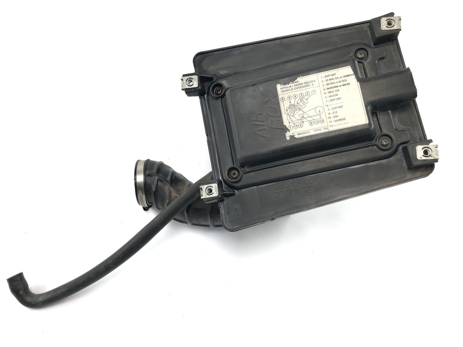 Aprilia RS 125 TW [2017] - Luftfilterkasten Airbox Ansaugkasten Luftfiltergehäuse