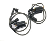 Default Title Kawasaki VN 1500 Mean Streak VN50T [2005] - Ignition coil ignition unit ignition coil set with ignition cables and spark plug connectors
