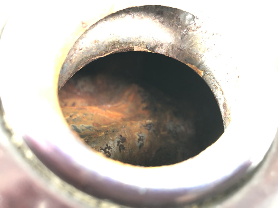 Kawasaki Z 1100 KZZ10A [1984] - Tank petrol tank inside rusty