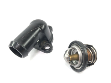 Kawasaki Ninja 125 BX125B [2024] - Thermostat Kühlmittelthermostat mit Kühlmittelflansch