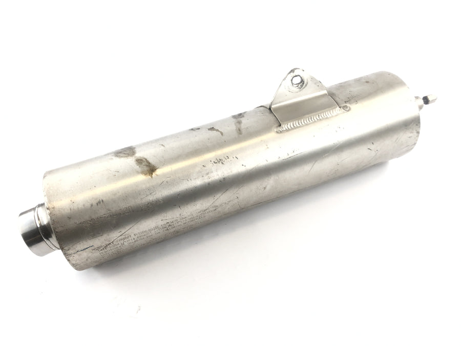 Suzuki GSF 1200 S Bandit WVA9 [2003] - Schalldämpfer Auspuff mit Gebrauchsspuren