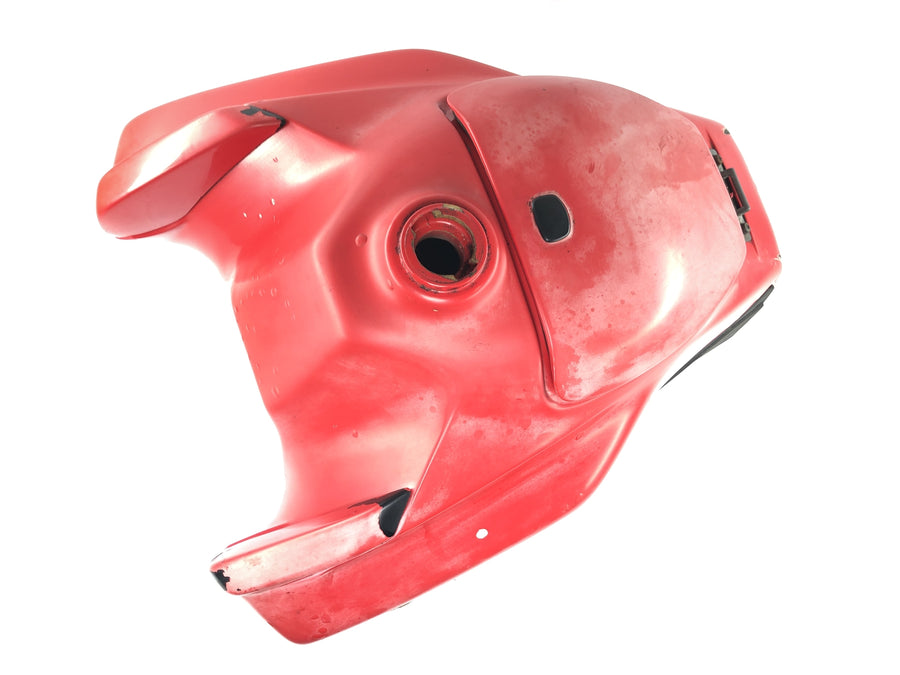 BMW R 100 GS 247E [1991] - Fuel tank petrol tank plastic touring tank red