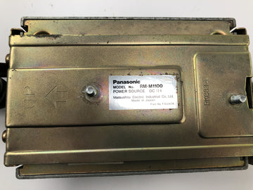 Honda Goldwing GL 1200 SC14 [1988] - Radio amplifier Panasonic RM-M1100 - 0