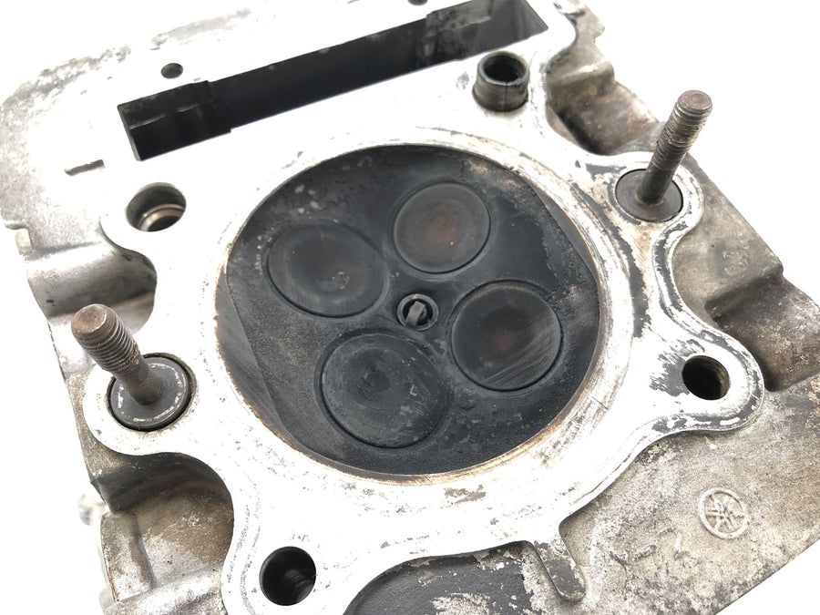 Yamaha XT 350 3YT / 55V [1990] - cylinder head