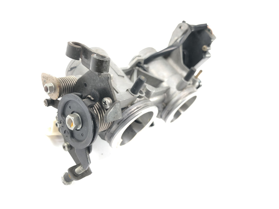 Kawasaki Versys KLE 650 A [2006] - Throttle valve injection system