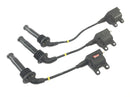 Triumph Daytona 900 T300 [1996] - Zündspule Zündmodul Zündkerzenstecker Set-1