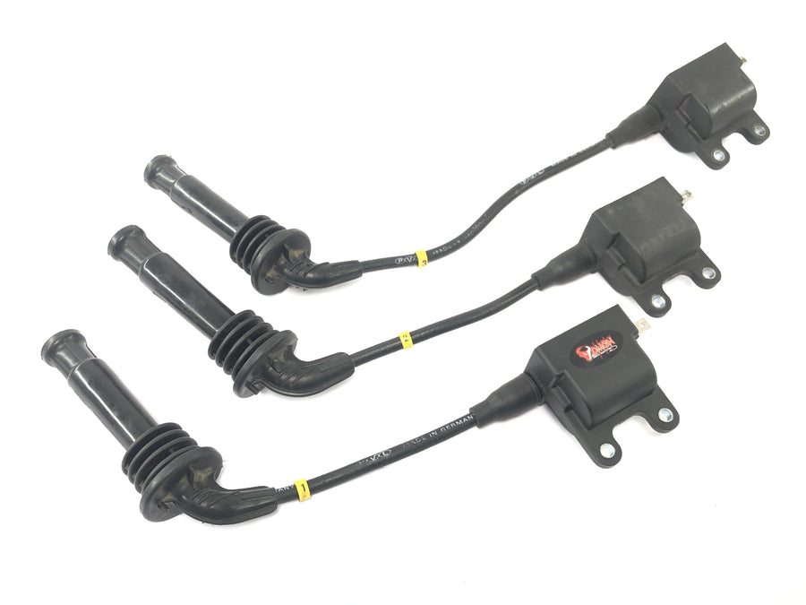 Triumph Daytona 900 T300 [1996] - Zündspule Zündmodul Zündkerzenstecker Set