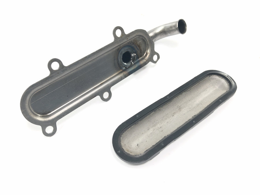 Triumph Tiger 900 T400 [1998] - Oil intake strainer, oil pump strainer, oil filter, oil strainer
