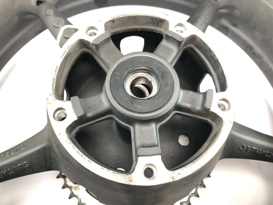 Yamaha MT 03 RM02 [2007] - Hinterrad Rad Felge Komplettrad 5.00 x 17"