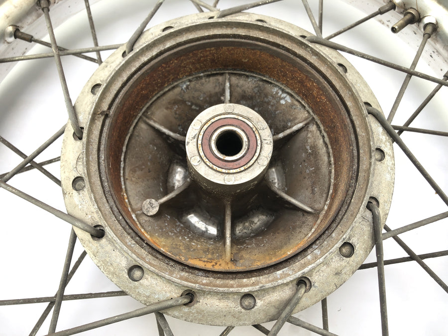 Yamaha XT 500 1U6 [1981] - Hinterrad Felge Rad