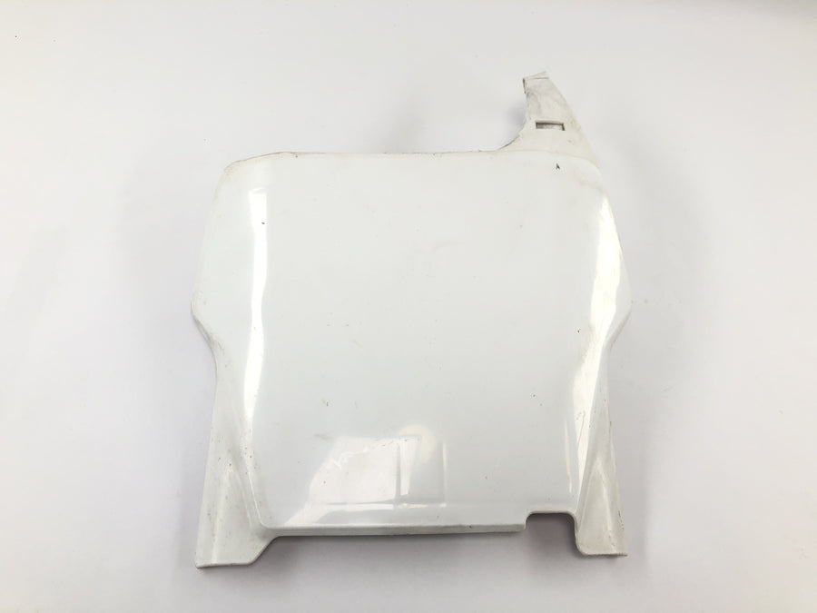 Honda CRF 450 R [2007] - Startnummerntafel Fronttafel Nummernschild vorne Kunststoff