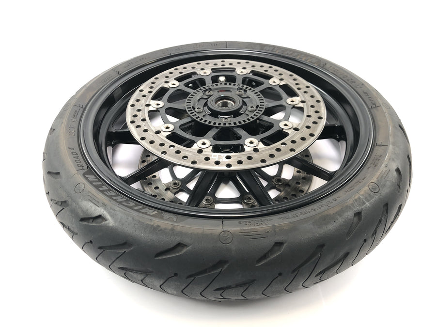 Ducati Multistrada 1200 S Touring [2009] - front wheel rim complete wheel 17 x 3.50"