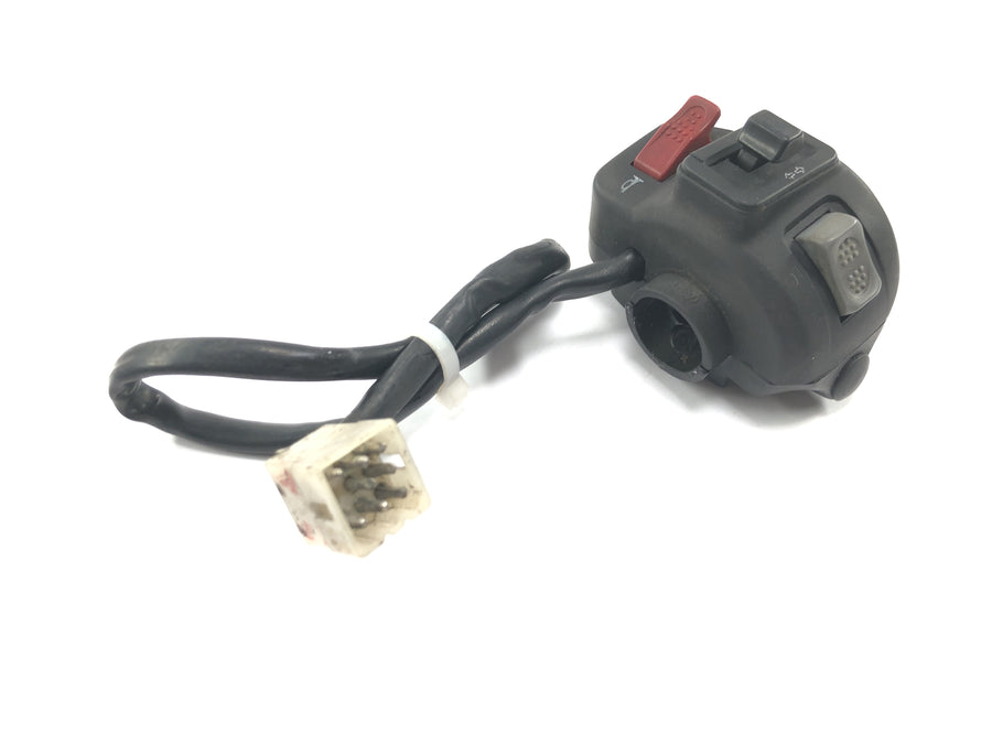 Sachs ZX 125 [1998] - Handlebar switch left switch unit indicator horn switch
