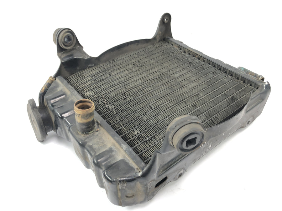 Honda GL 500 SILBERWING PC02 [1982] - Cool water heat exchanger radiator cooling unit front