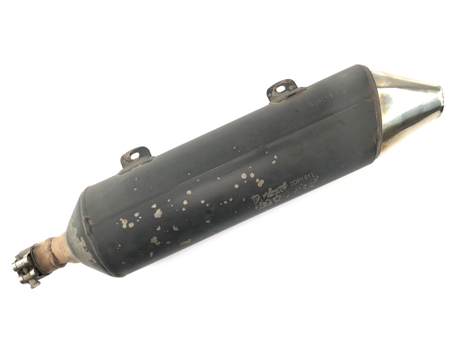 Aprilia SX 125 KX1 [2020] - Exhaust silencer rear silencer