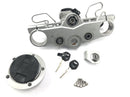 Suzuki GSF 1250 SA Bandit WVCH [2007] - Lock set ignition lock fork bridge tank cap steering lock-1