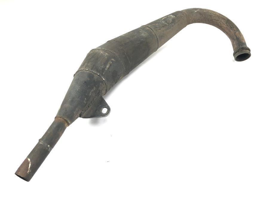 Suzuki RG 250 Gamma GJ21D [1987] - Exhaust manifold exhaust bulb left manifold