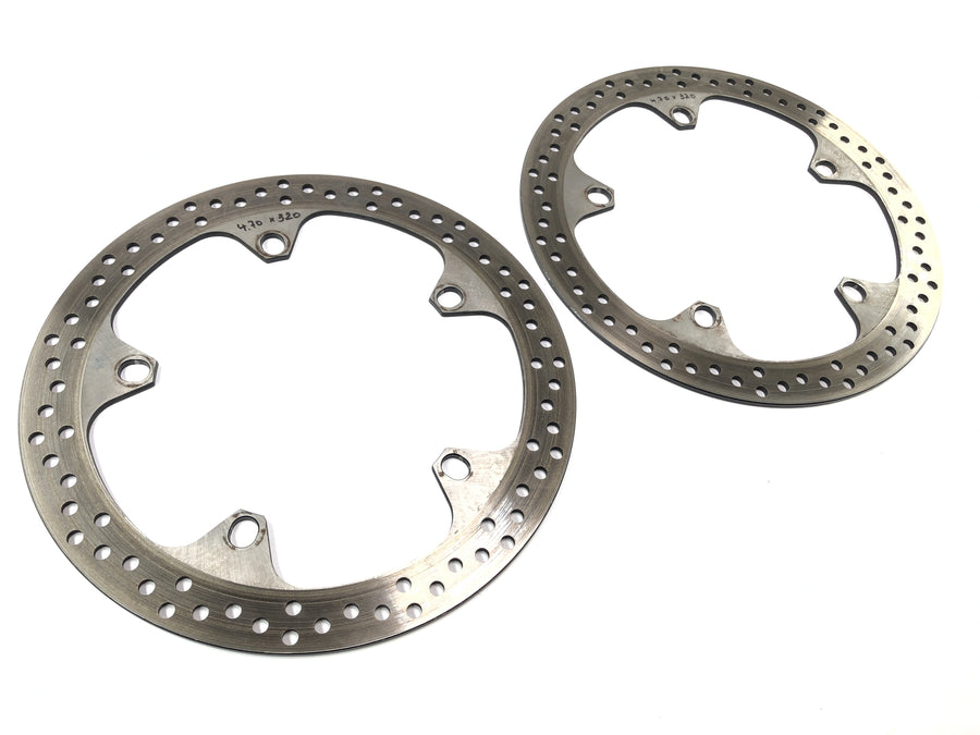 BMW R 1150 R R21 [2003] - Bremsscheibe vorne 320 x 4.70mm Set