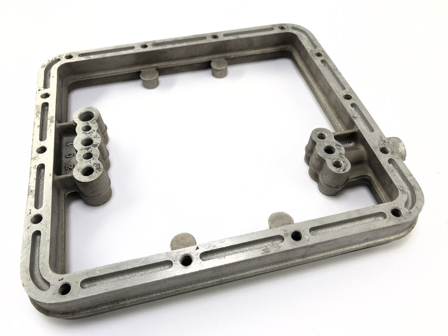 Moto Guzzi V 1000 VG [1980] - Oil pan intermediate ring engine cover