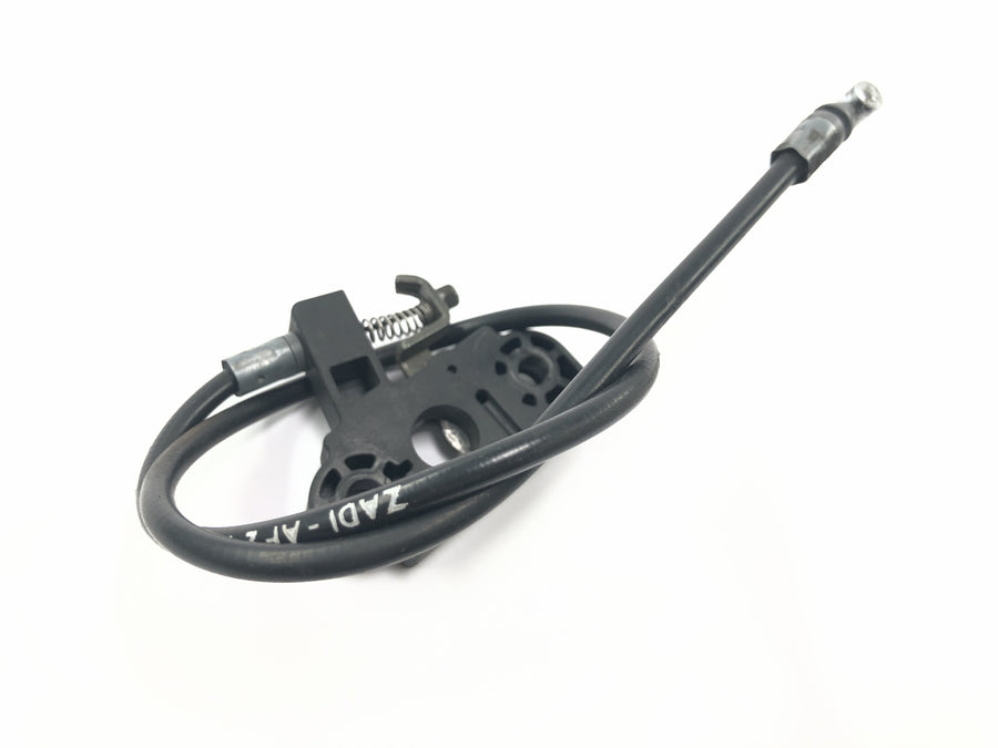 Triumph Tiger 955i 709EN [2003] - Seat lock with Bowden cable
