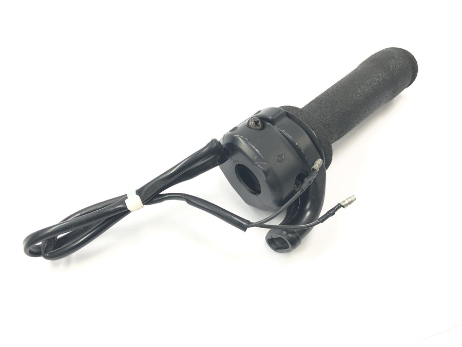Yamaha XT 600 Z Ténéré 55W [1986] - handlebar fitting handlebar switch on the right with gas handle r