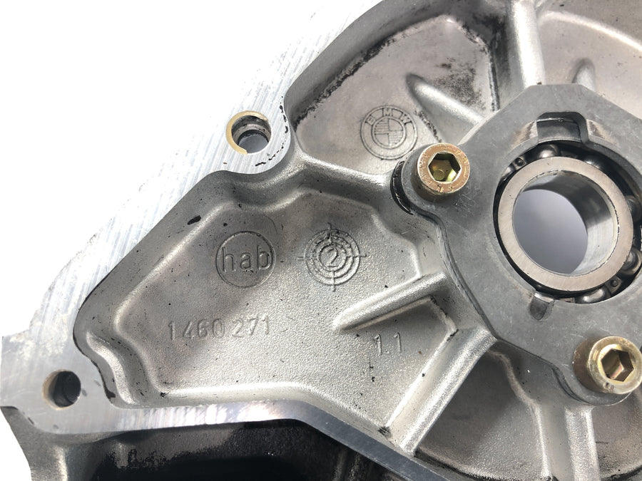 BMW K 100 [1984] - Clutch cover, engine cover, transmission flange