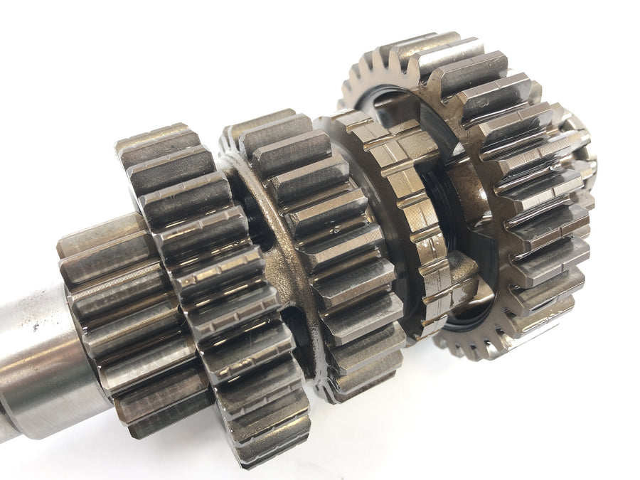 Kawasaki VN 1600 Mean Streak VNT60B [2005] - Transmission