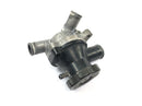 Kawasaki VN 1600 Classic VNT60A [2007] - Thermostat Thermostatgehäuse Kühlwasserverteiler Kühlerdeckel-2