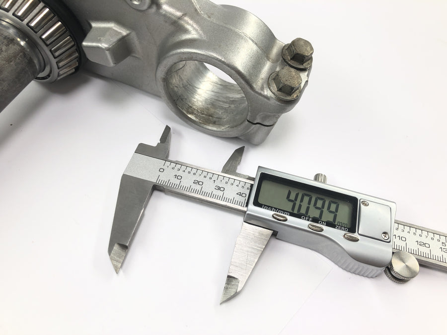 Yamaha WR 125 X DE07 [2010] - Gabelbrücke oben