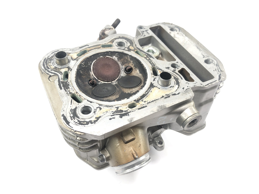 Honda XRV 750 Africa Twin RD04 [1992] - Zylinderkopf Ventiltrieb mit Ventile hinten