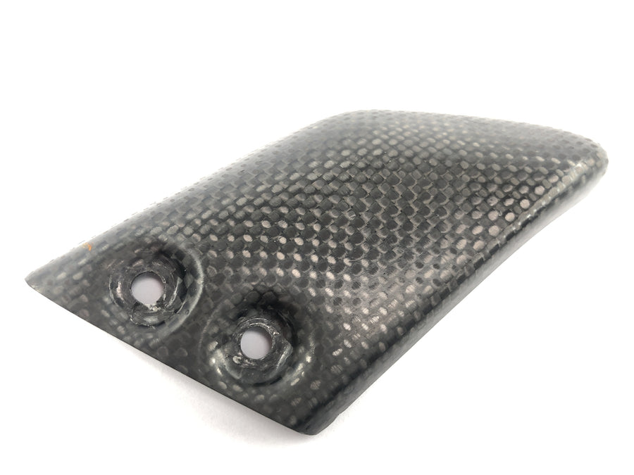 Ducati Monster S4R M4 [2004] - Heel protection carbon left heel shield footrest cover