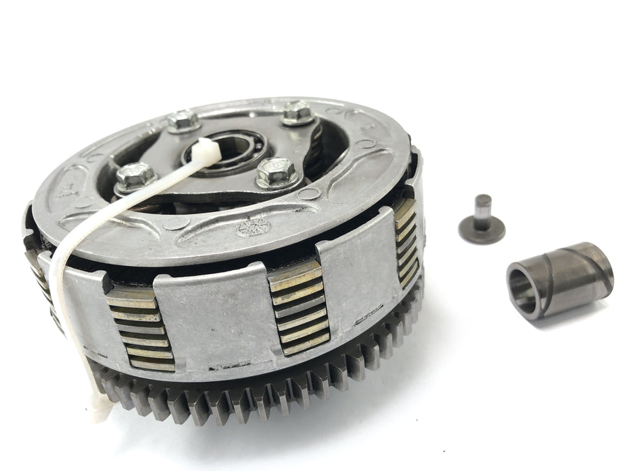 Honda NSR 125 JC22 [1998] - coupling