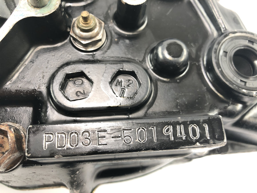 Honda XL 600 RM PD03 [1985] - Motorgehäuse Motorblock Kurbelgehäuse Leergehäuse
