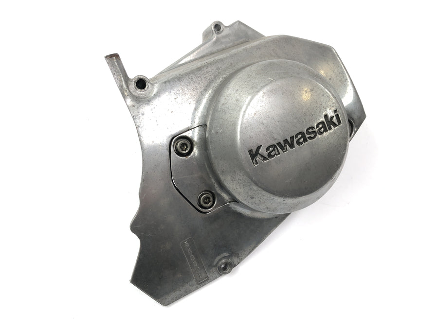 Kawasaki Z 1100 KZT10A [1984] - Ignitement lid sprocket cover engine lid