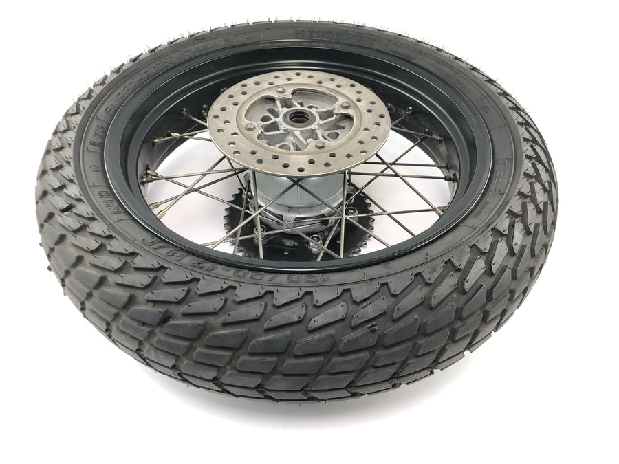 Honda FMX 650 RD12 [2006] - Hinterrad Felge Rad 4.00 x 17"