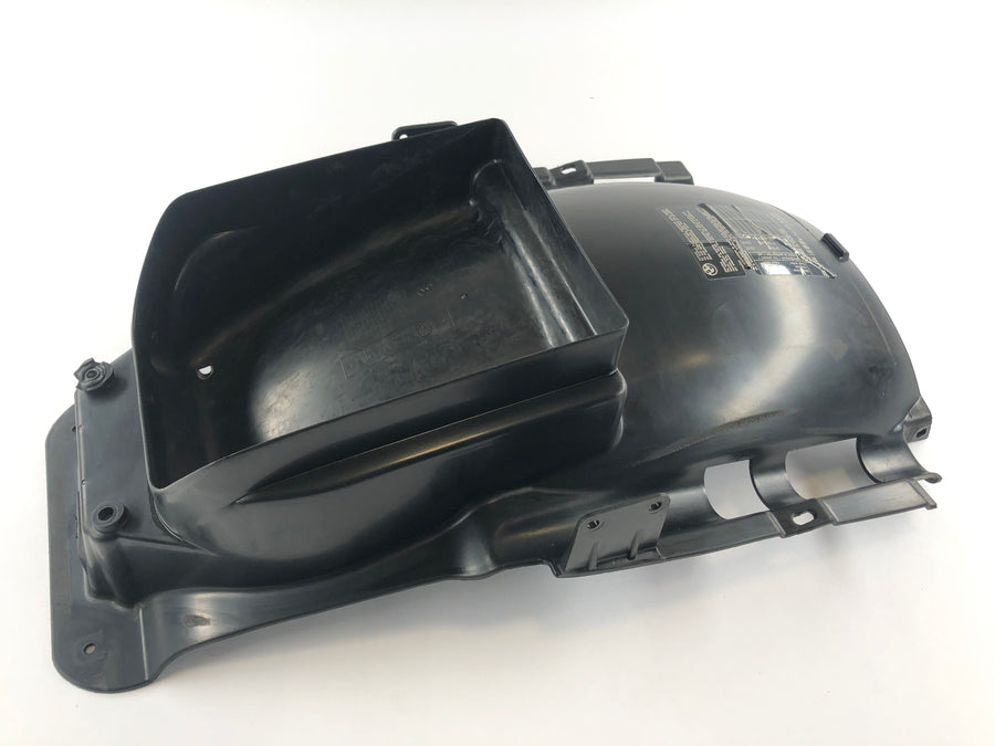 BMW R 1150 R R21 [2002] - Heckunterbau Spritzschutz
