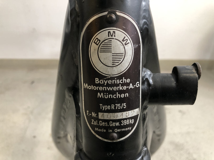 BMW R75/5 [1973] - Rahmen mit Papieren