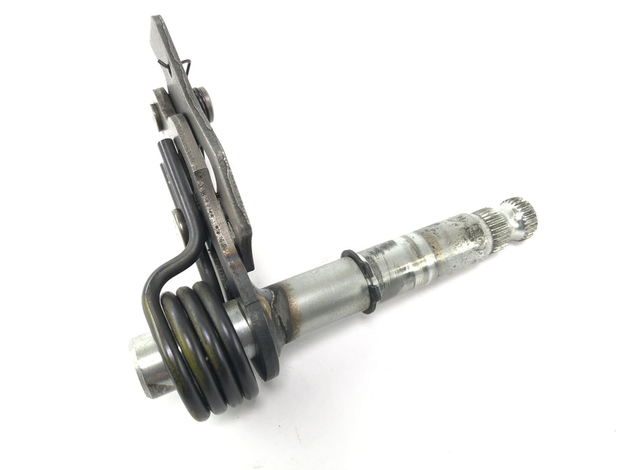 Kawasaki ZRX 1200 S ZRT20A [2002] - switching shaft control wave lever leverage